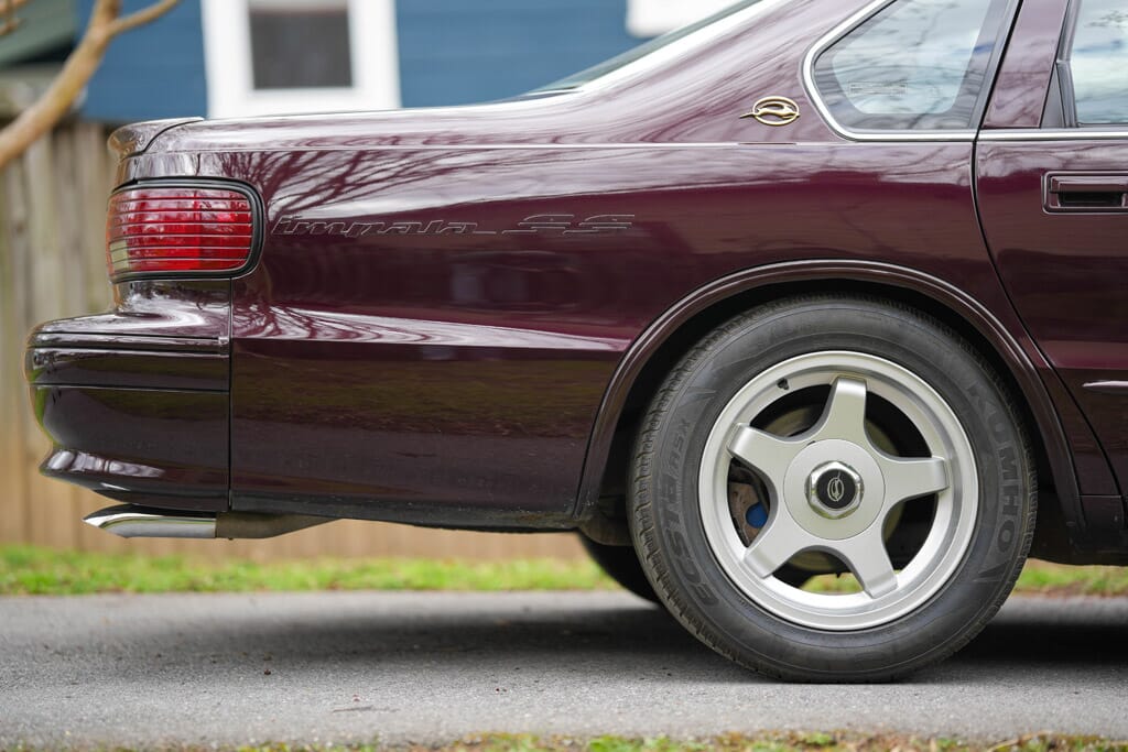 1995 Chevrolet Impala SS Sedan for sale